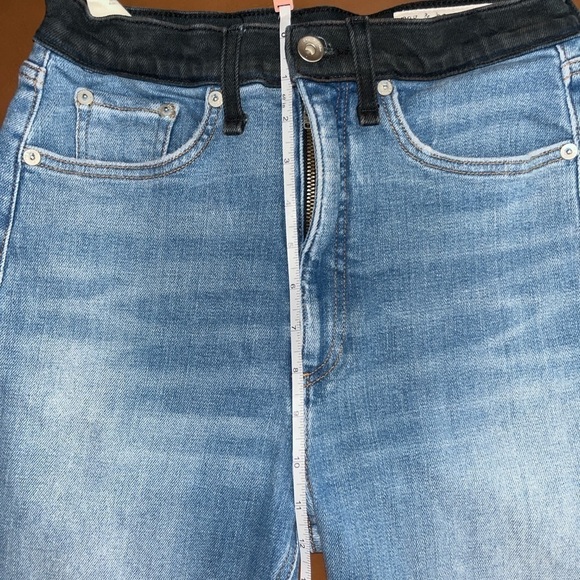 RAG & BONE Jane Super High-Rise Skinny Jeans in Dara Size 27 - Picture 13 of 14